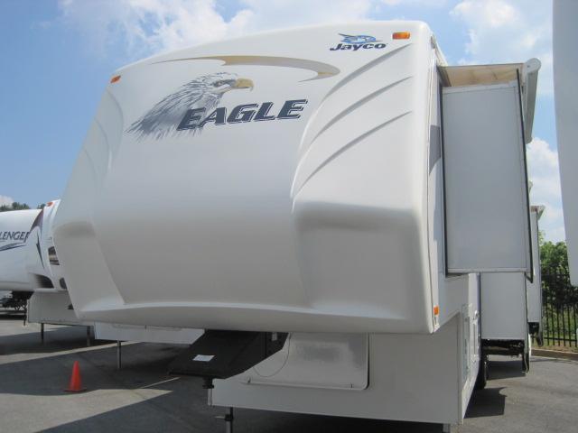 Used 2008 Jayco Eagle 341RLTS 3/SLIDES Fifth Wheel For Sale